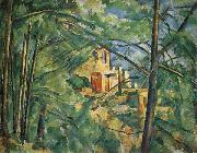 Paul Cezanne, The Chateau Noir
